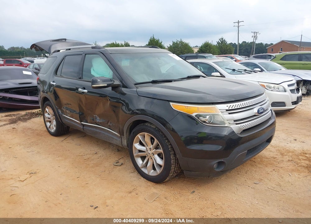 2013 FORD EXPLORER XLT VIN: 1FM5K7D89DGA69917