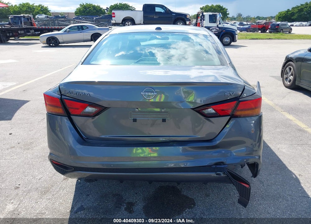 2024 NISSAN ALTIMA VIN: 1N4BL4DV8RN352276