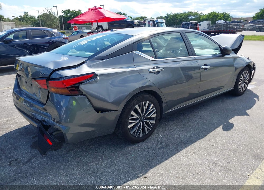 2024 NISSAN ALTIMA VIN: 1N4BL4DV8RN352276