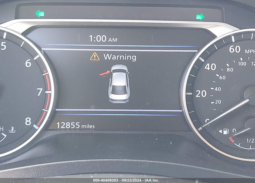 2024 NISSAN ALTIMA VIN: 1N4BL4DV8RN352276