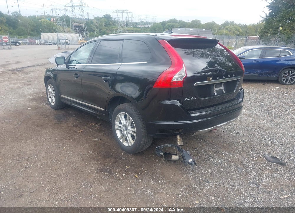 2015 VOLVO XC60 T5/T5 PREMIER VIN: YV4612RK7F2679959
