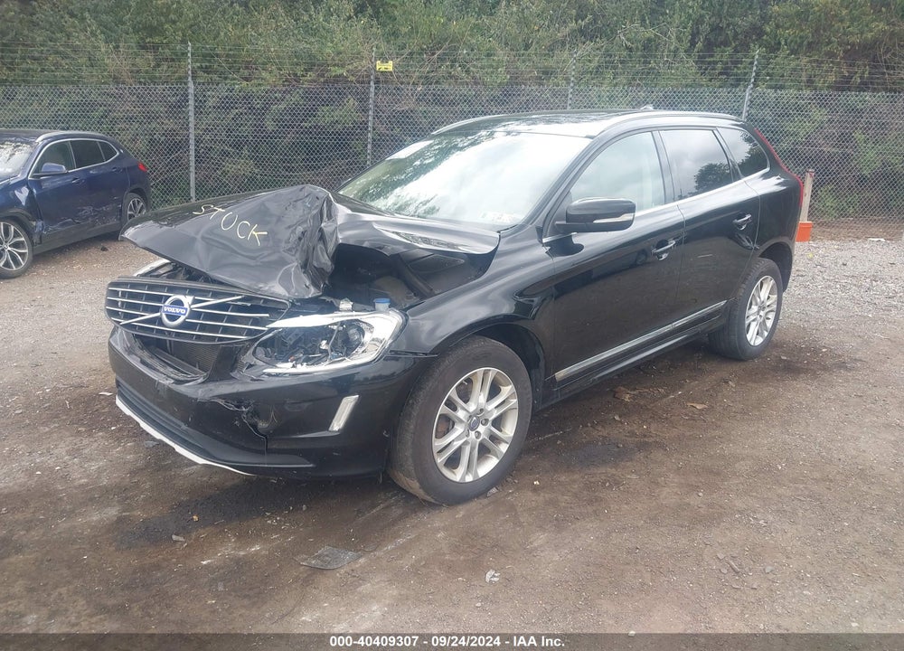 2015 VOLVO XC60 T5/T5 PREMIER VIN: YV4612RK7F2679959