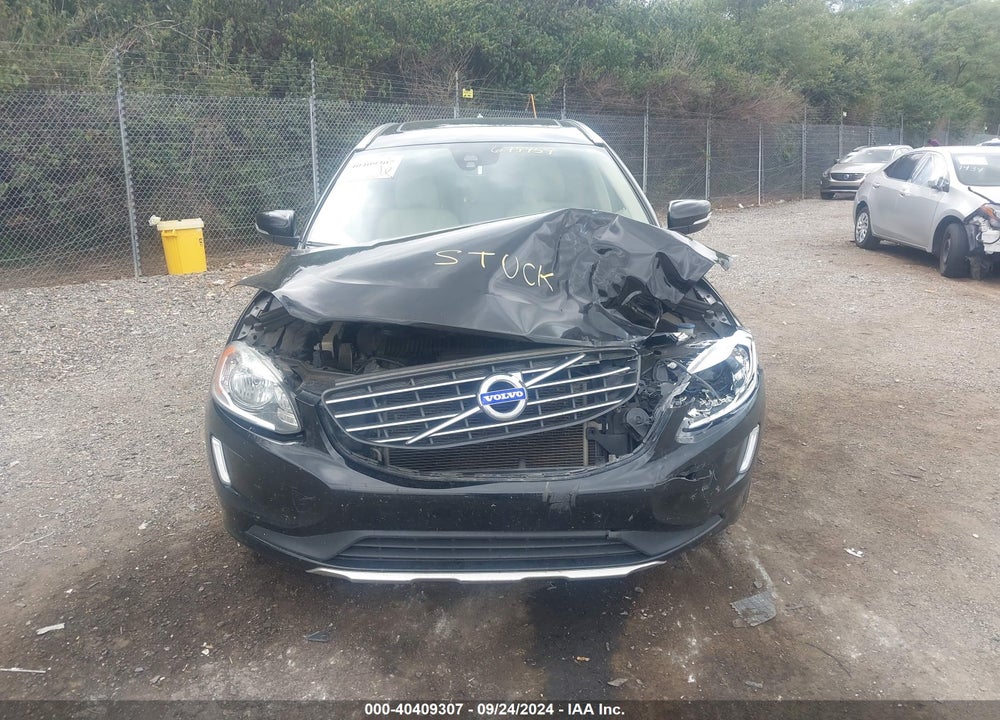 2015 VOLVO XC60 T5/T5 PREMIER VIN: YV4612RK7F2679959