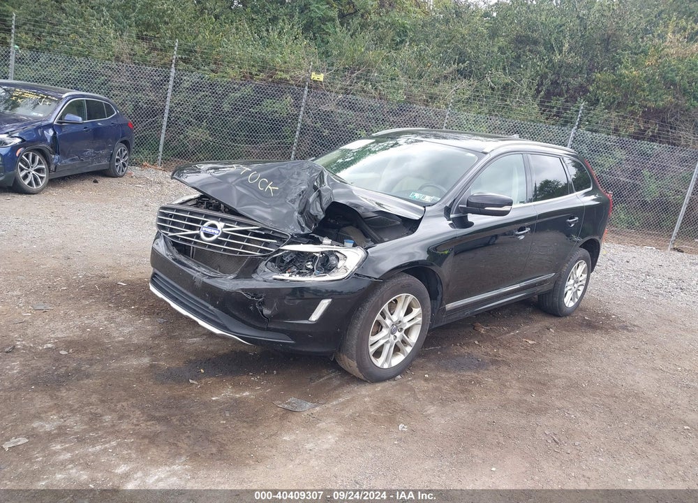 2015 VOLVO XC60 T5/T5 PREMIER VIN: YV4612RK7F2679959