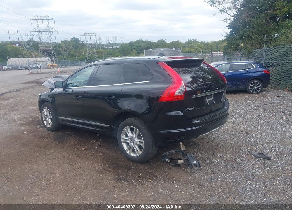 2015 VOLVO XC60 T5/T5 PREMIER VIN: YV4612RK7F2679959