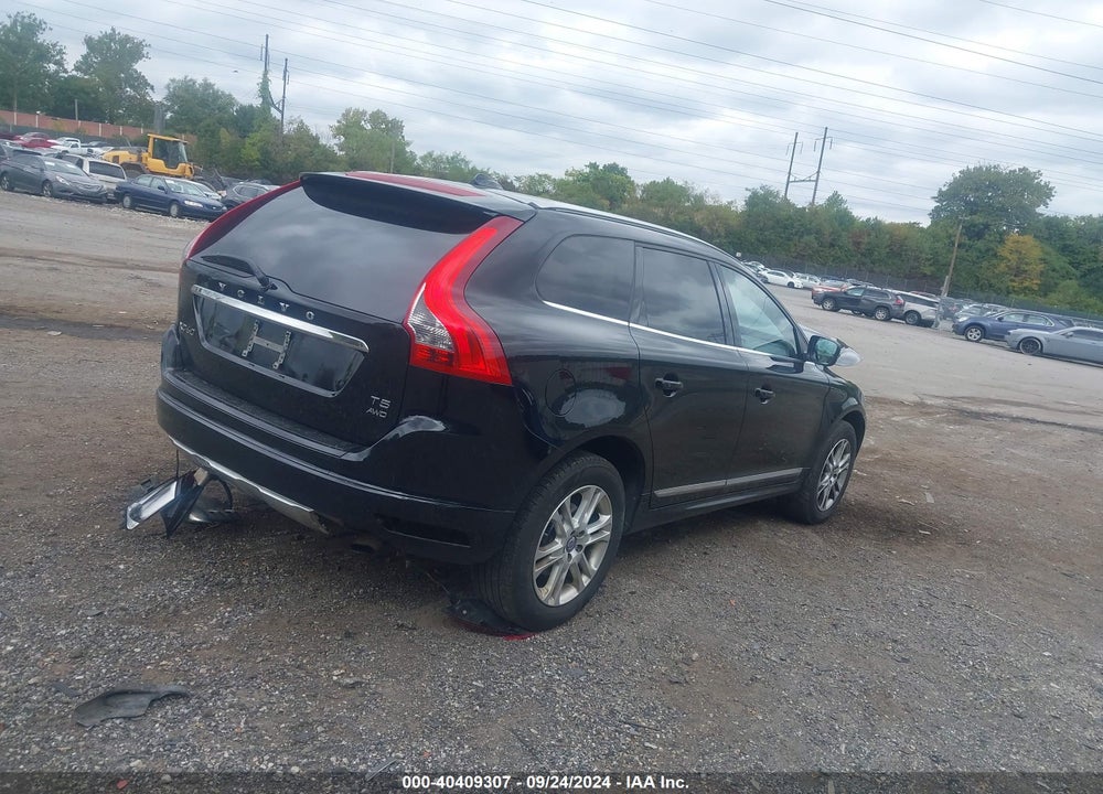 2015 VOLVO XC60 T5/T5 PREMIER VIN: YV4612RK7F2679959