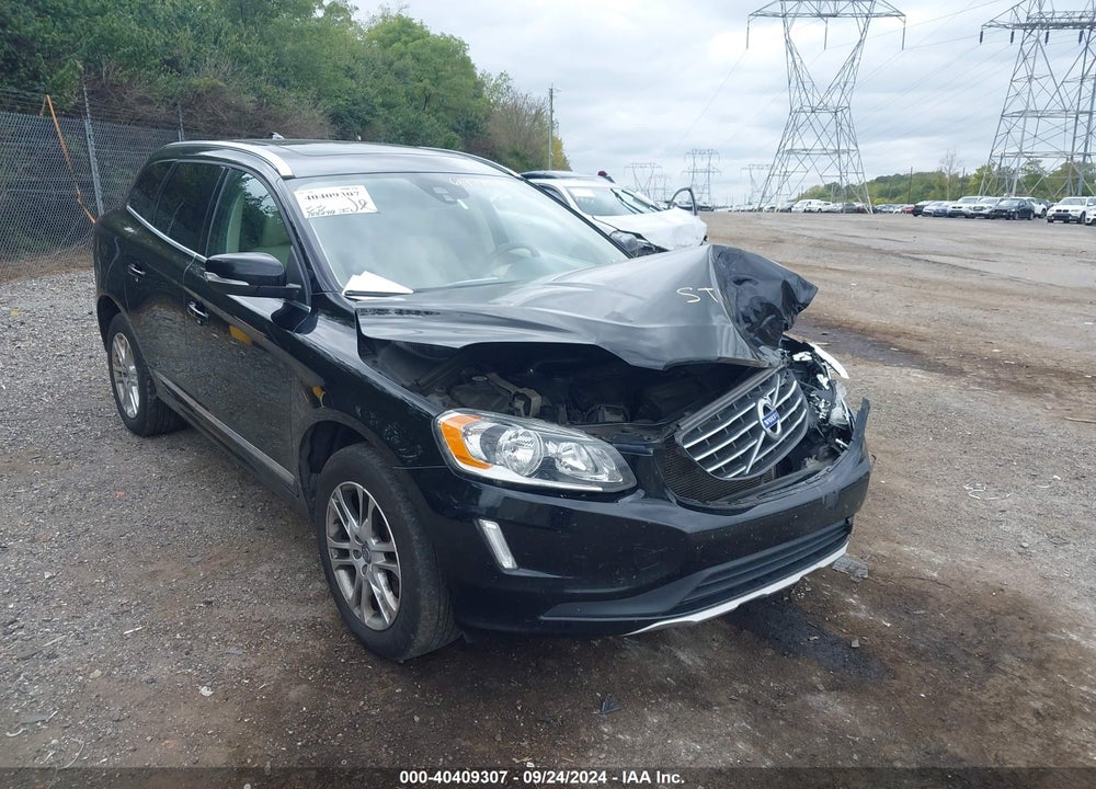 2015 VOLVO XC60 T5/T5 PREMIER VIN: YV4612RK7F2679959