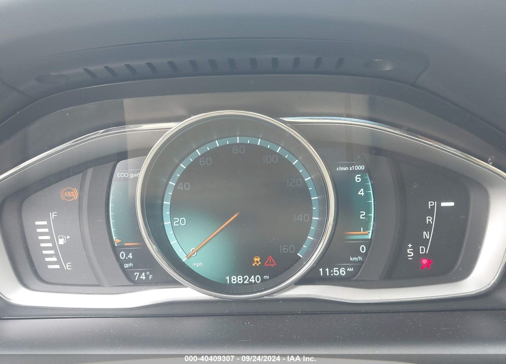 2015 VOLVO XC60 T5/T5 PREMIER VIN: YV4612RK7F2679959