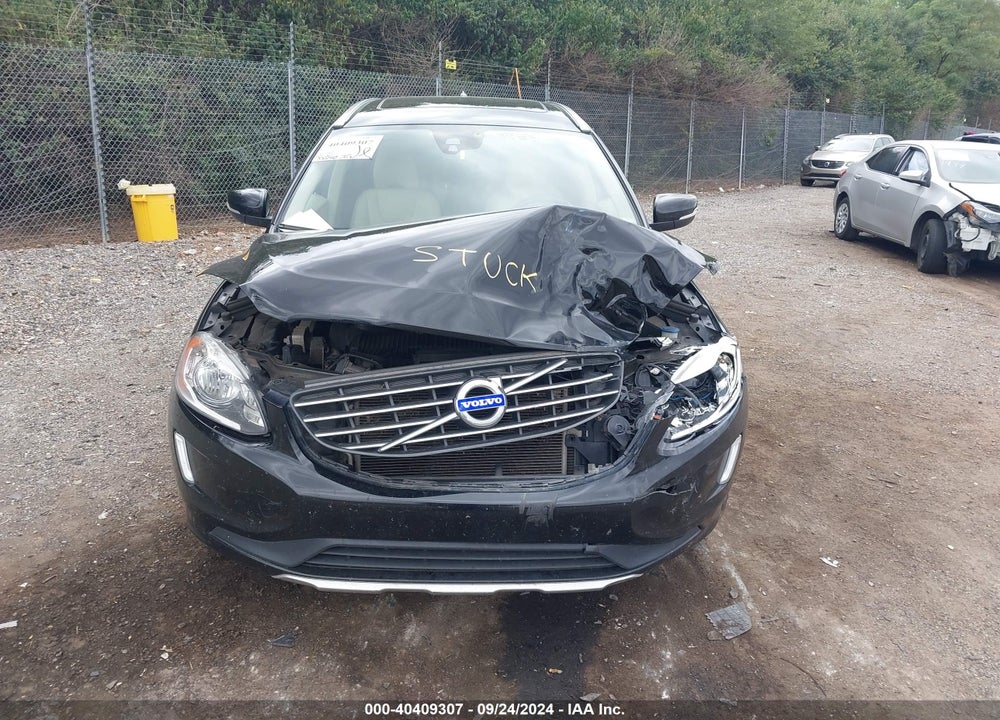 2015 VOLVO XC60 T5/T5 PREMIER VIN: YV4612RK7F2679959