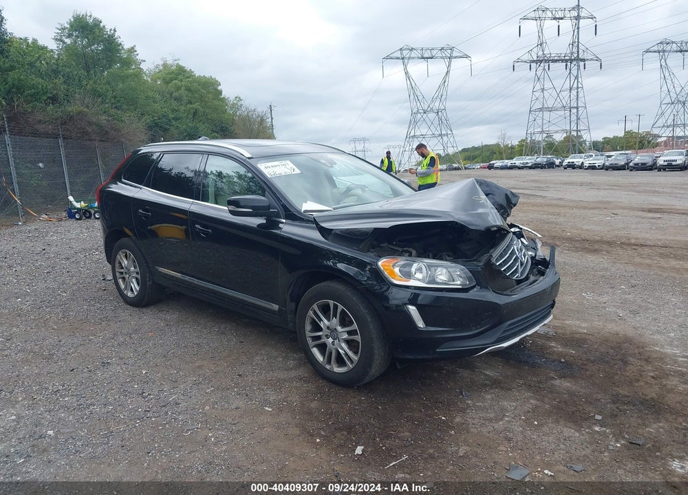 2015 VOLVO XC60 T5/T5 PREMIER VIN: YV4612RK7F2679959