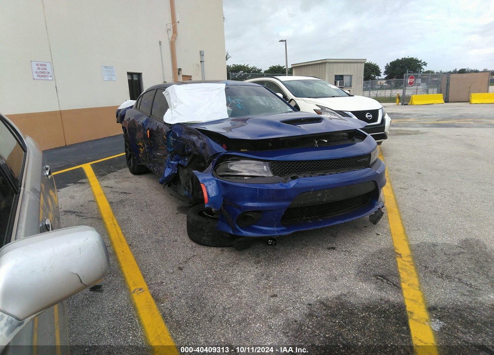 2022 DODGE CHARGER R/T VIN: 2C3CDXCT7NH232070
