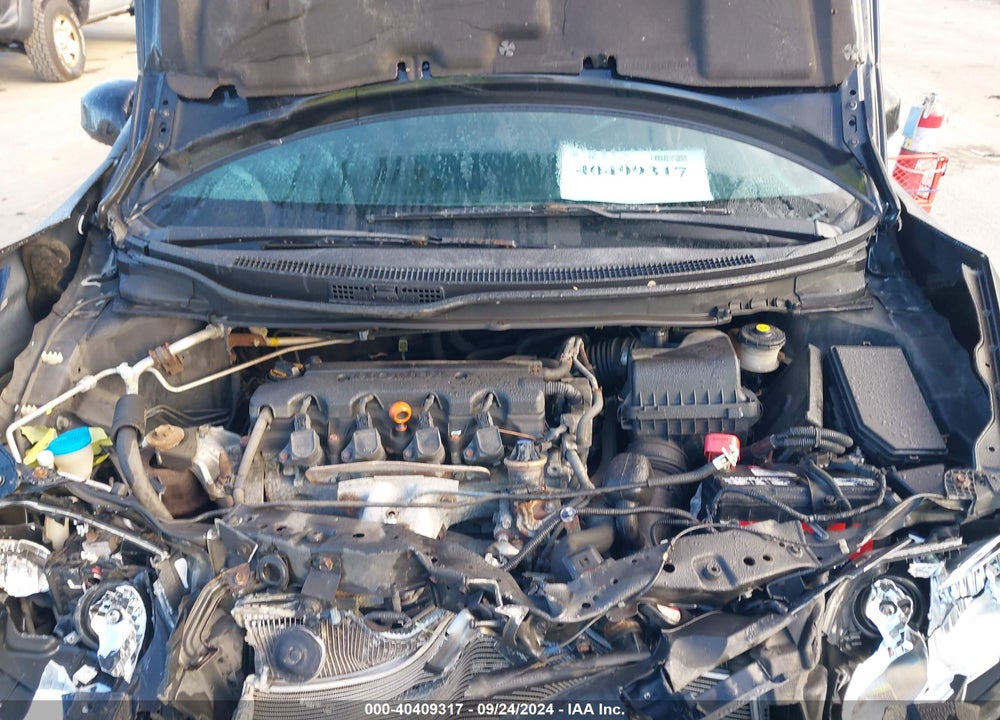 2013 HONDA CIVIC LX VIN: 2HGFG3B58DH500667