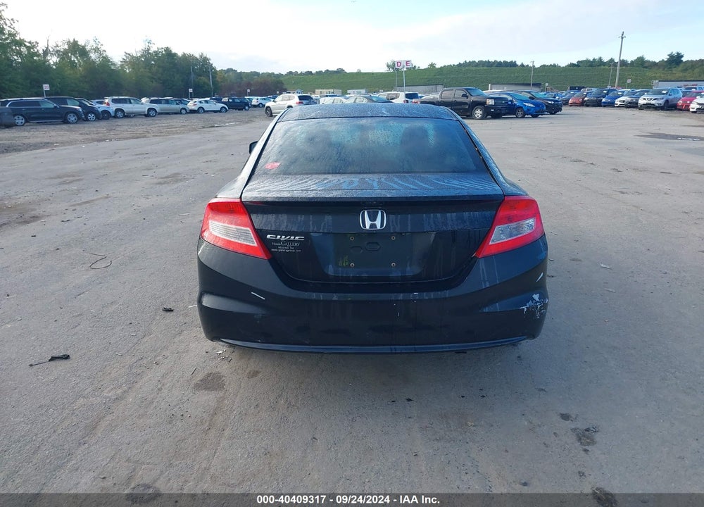 2013 HONDA CIVIC LX VIN: 2HGFG3B58DH500667