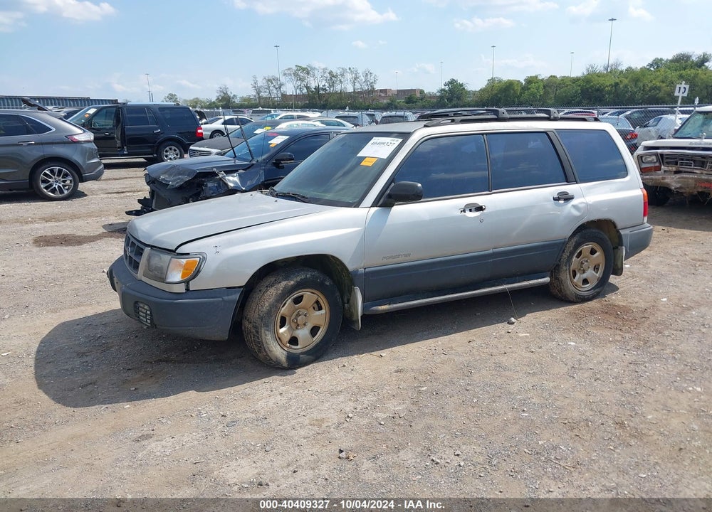 1999 SUBARU FORESTER L VIN: JF1SF635XXG714954