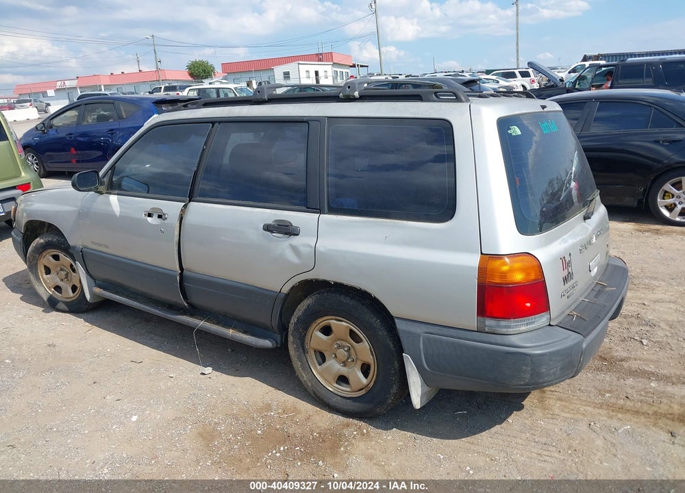 1999 SUBARU FORESTER L VIN: JF1SF635XXG714954