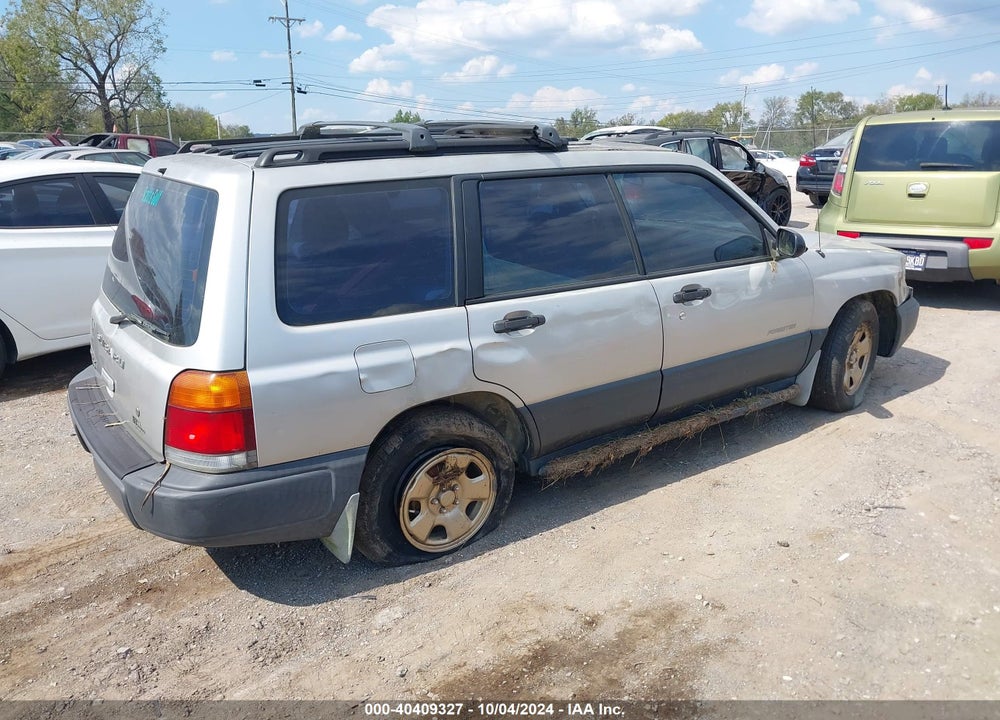 1999 SUBARU FORESTER L VIN: JF1SF635XXG714954