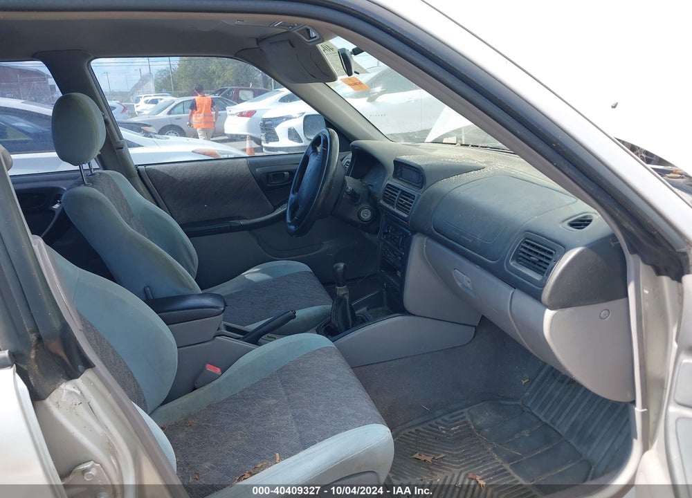 1999 SUBARU FORESTER L VIN: JF1SF635XXG714954