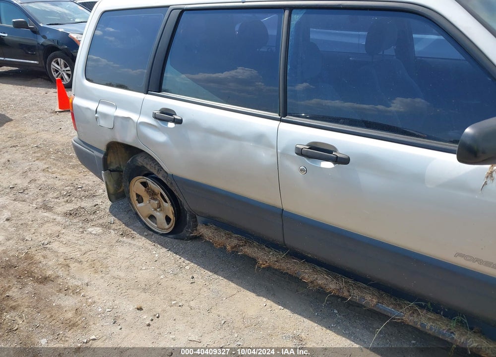 1999 SUBARU FORESTER L VIN: JF1SF635XXG714954