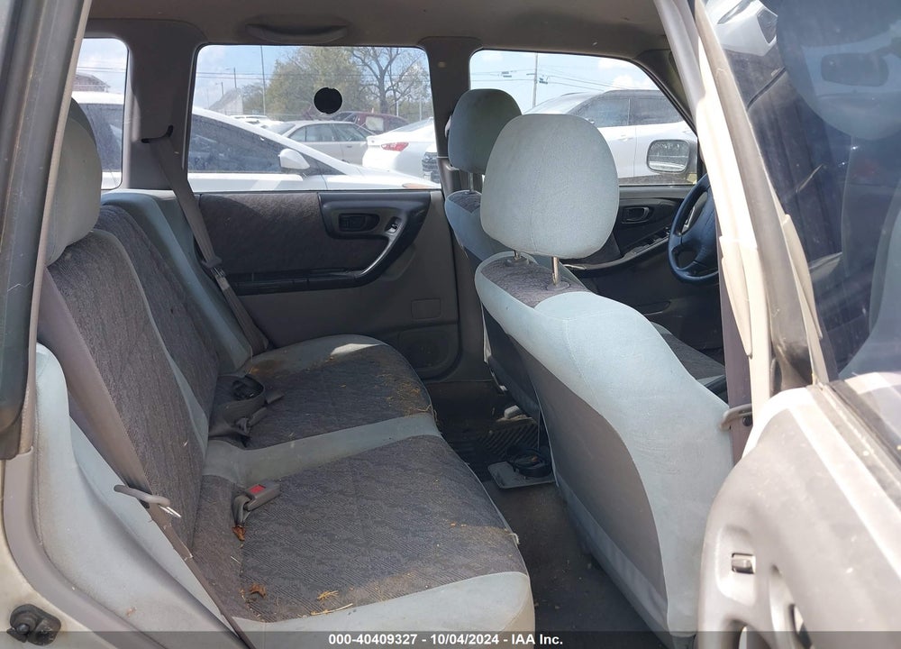 1999 SUBARU FORESTER L VIN: JF1SF635XXG714954