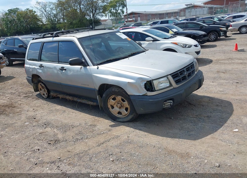 1999 SUBARU FORESTER L VIN: JF1SF635XXG714954