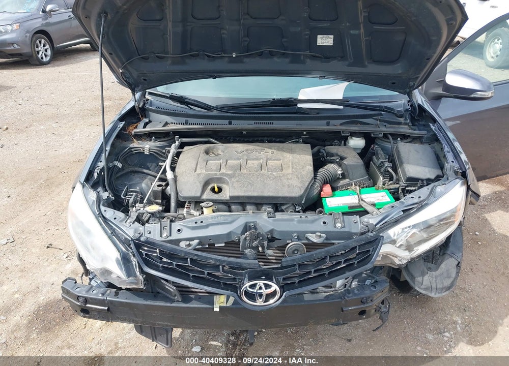 2014 TOYOTA COROLLA S VIN: 2T1BURHEXEC152608