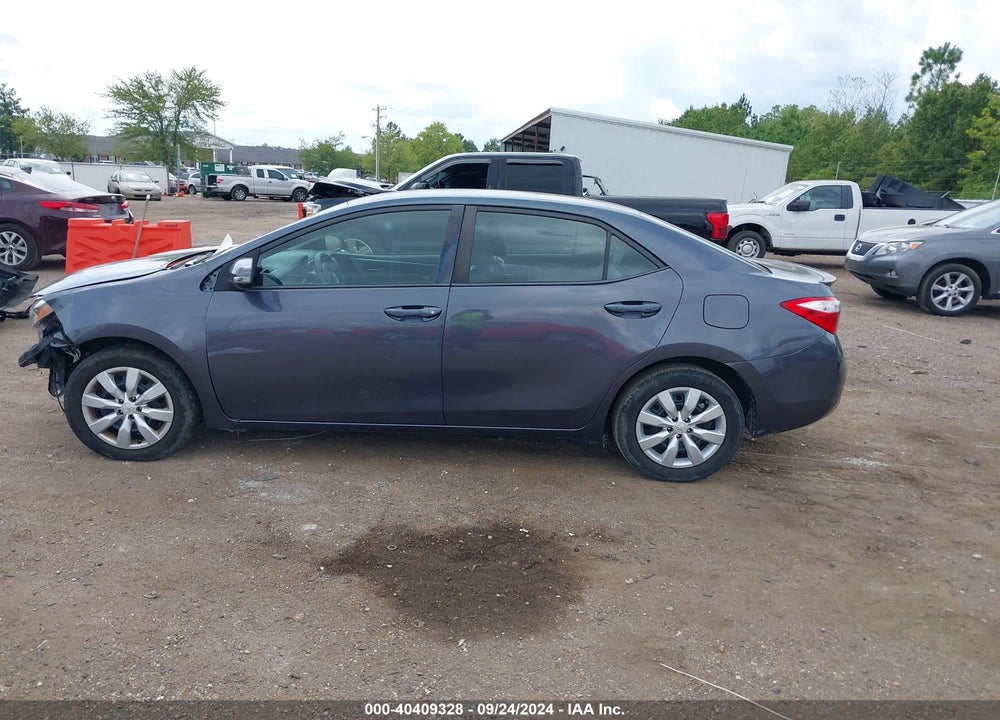 2014 TOYOTA COROLLA S VIN: 2T1BURHEXEC152608