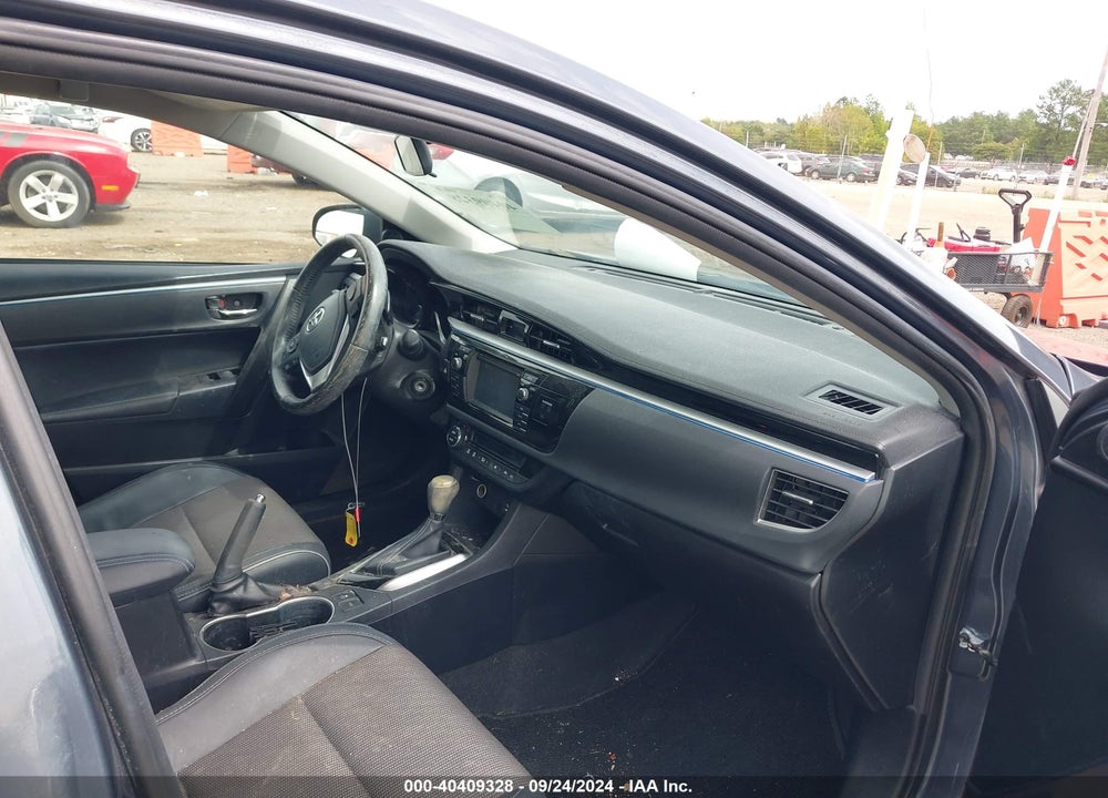 2014 TOYOTA COROLLA S VIN: 2T1BURHEXEC152608