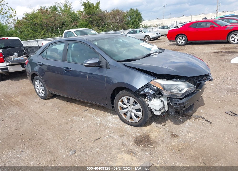 2014 TOYOTA COROLLA S VIN: 2T1BURHEXEC152608