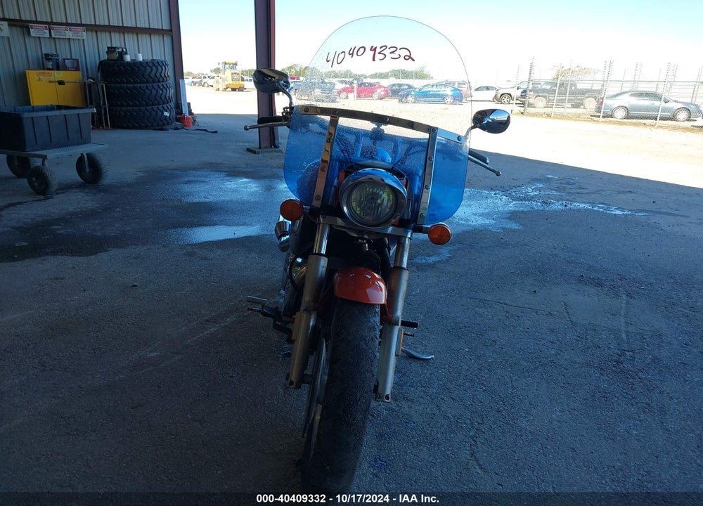 2004 HONDA VTX1300 C VIN: 1HFSC550X4A004794