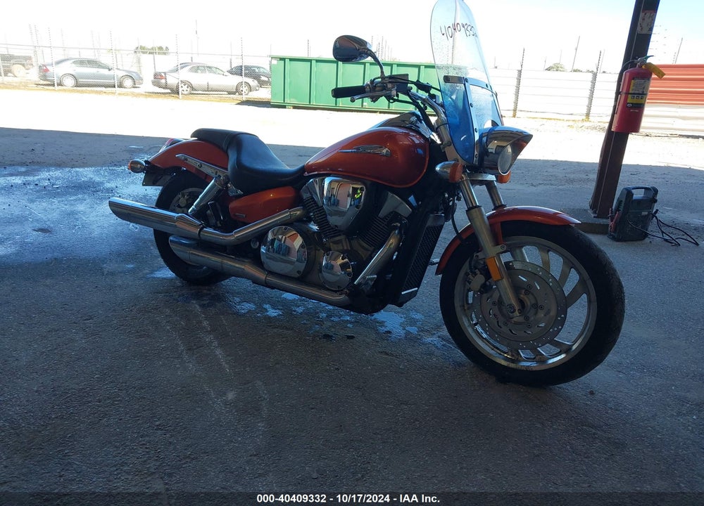 2004 HONDA VTX1300 C VIN: 1HFSC550X4A004794