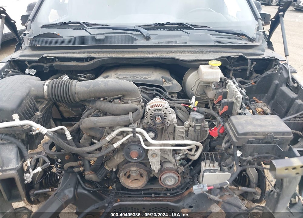 2019 RAM 1500 VIN: 1C6SRFFT3KN591411