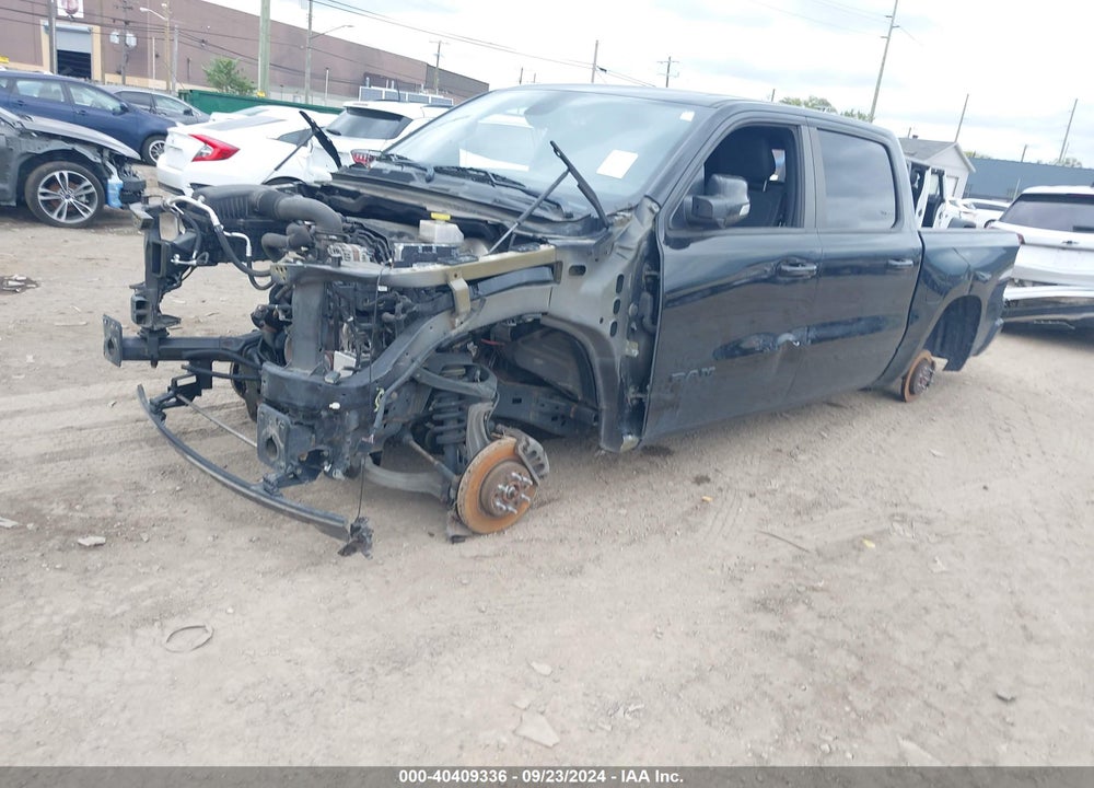 2019 RAM 1500 VIN: 1C6SRFFT3KN591411