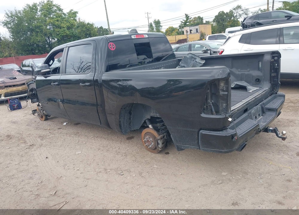 2019 RAM 1500 VIN: 1C6SRFFT3KN591411