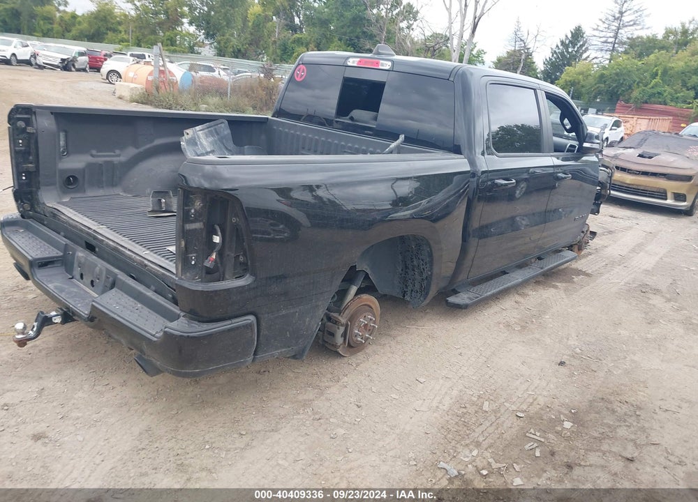2019 RAM 1500 VIN: 1C6SRFFT3KN591411