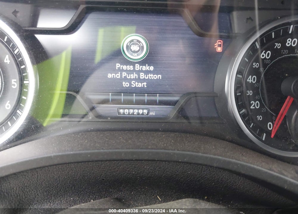 2019 RAM 1500 VIN: 1C6SRFFT3KN591411