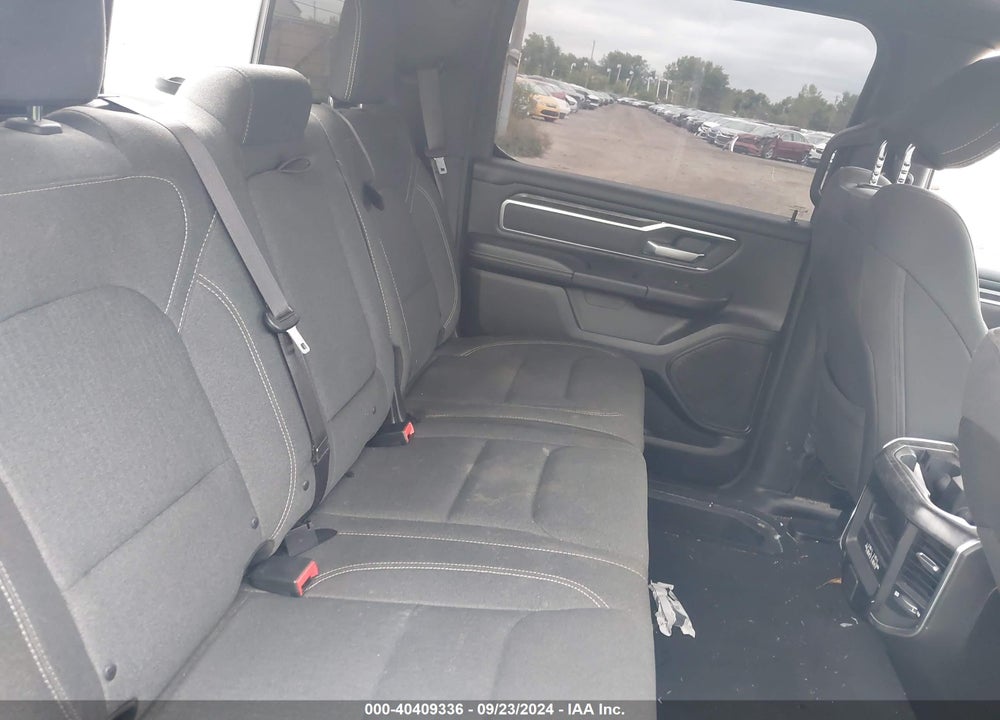 2019 RAM 1500 VIN: 1C6SRFFT3KN591411