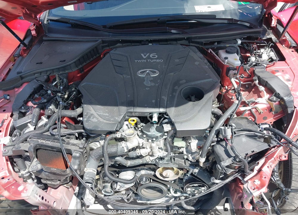 2022 INFINITI Q50 SENSORY VIN: JN1EV7CP8NM312014