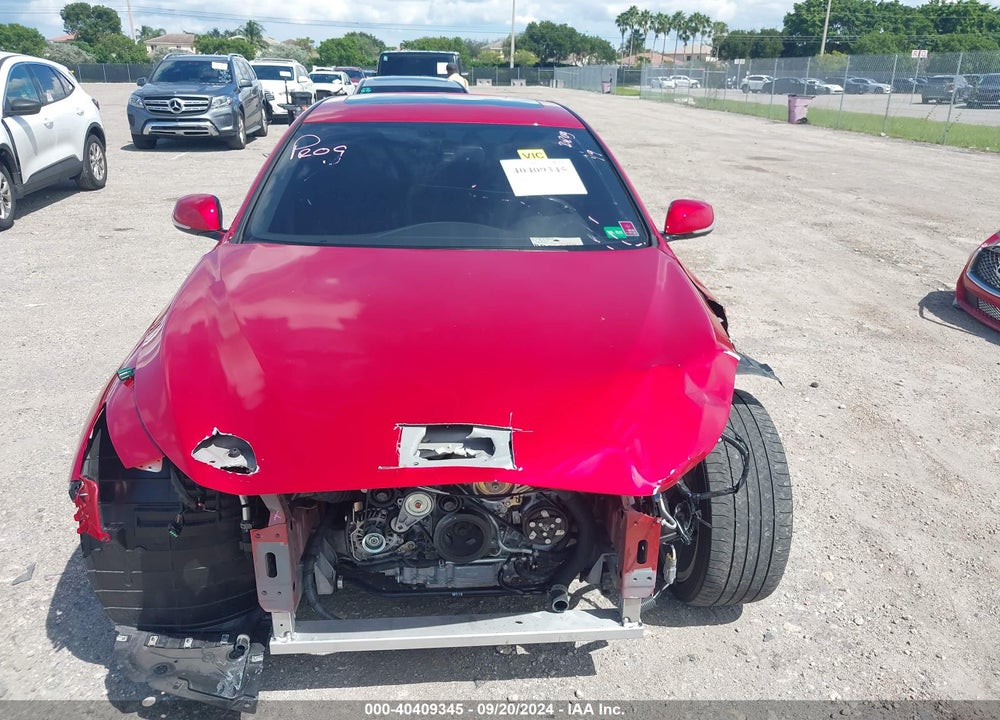 2022 INFINITI Q50 SENSORY VIN: JN1EV7CP8NM312014