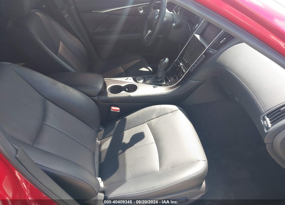 2022 INFINITI Q50 SENSORY VIN: JN1EV7CP8NM312014