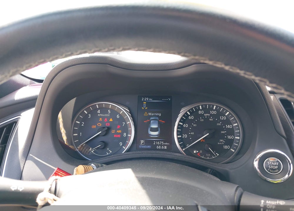2022 INFINITI Q50 SENSORY VIN: JN1EV7CP8NM312014