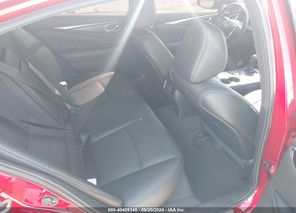 2022 INFINITI Q50 SENSORY VIN: JN1EV7CP8NM312014