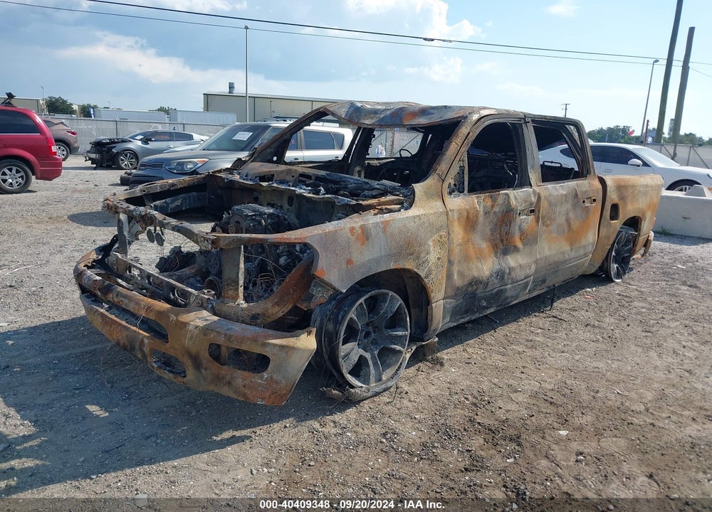 2021 RAM 1500 BIG HORN 4X2 5'7 BOX VIN: 1C6RREFT1MN690918