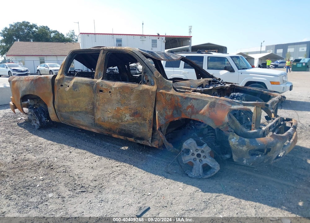 2021 RAM 1500 BIG HORN 4X2 5'7 BOX VIN: 1C6RREFT1MN690918