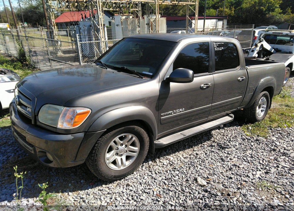 2005 TOYOTA TUNDRA DOUBLE CAB LIMITED VIN: 5TBET38125S465386