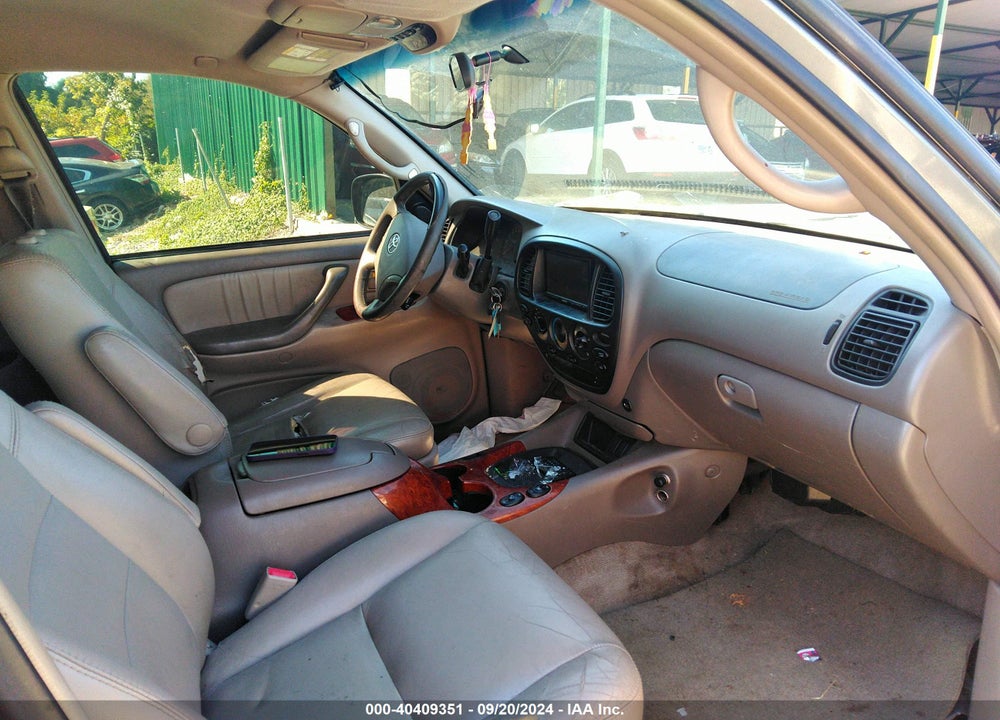 2005 TOYOTA TUNDRA DOUBLE CAB LIMITED VIN: 5TBET38125S465386