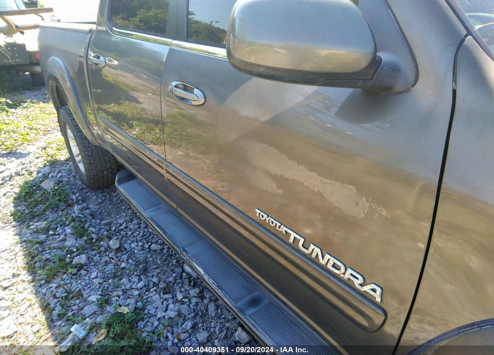 2005 TOYOTA TUNDRA DOUBLE CAB LIMITED VIN: 5TBET38125S465386