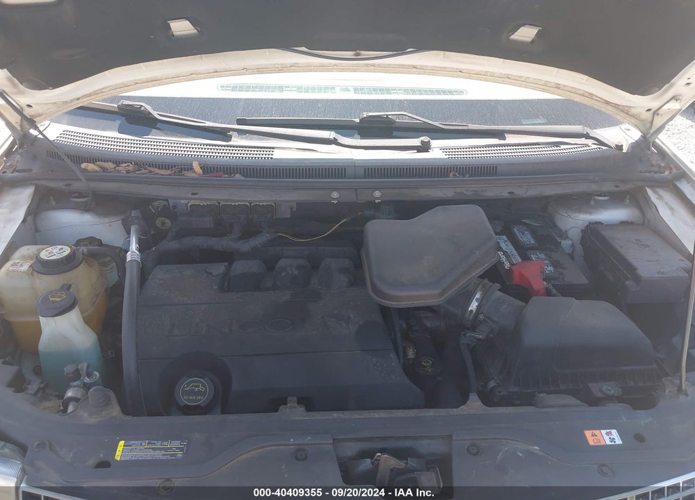 2007 LINCOLN MKX VIN: 2LMDU68C17BJ31616