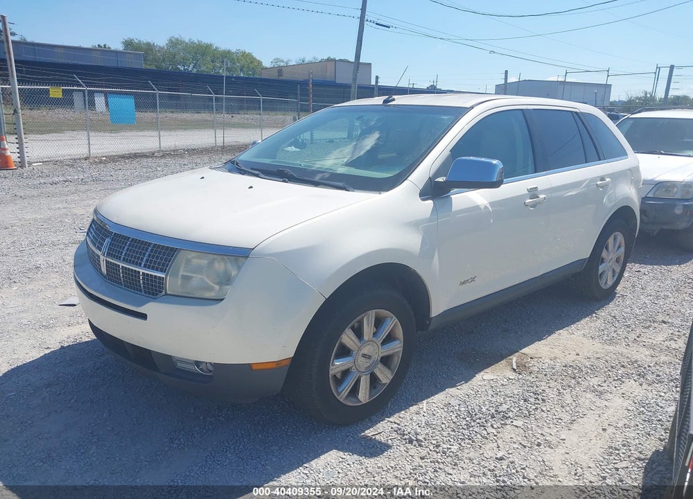 2007 LINCOLN MKX VIN: 2LMDU68C17BJ31616