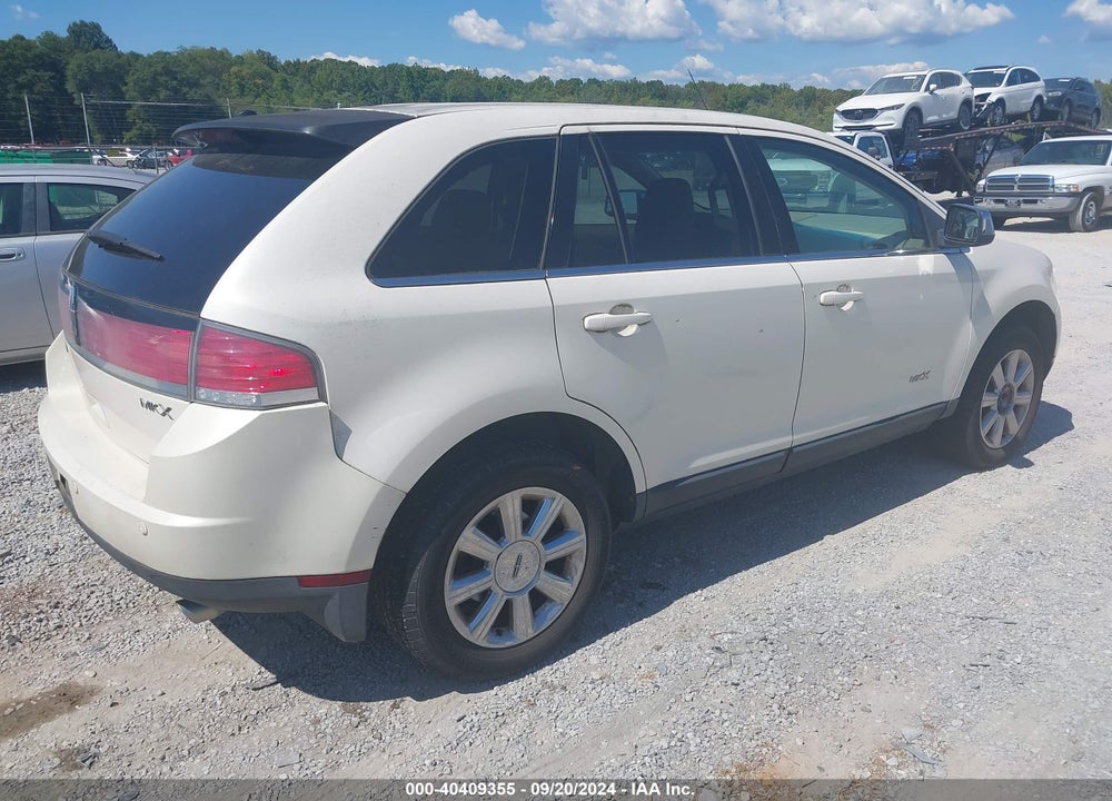 2007 LINCOLN MKX VIN: 2LMDU68C17BJ31616