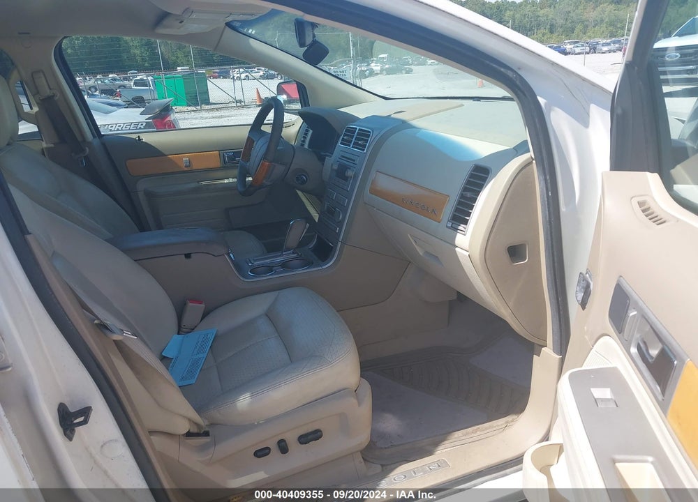 2007 LINCOLN MKX VIN: 2LMDU68C17BJ31616